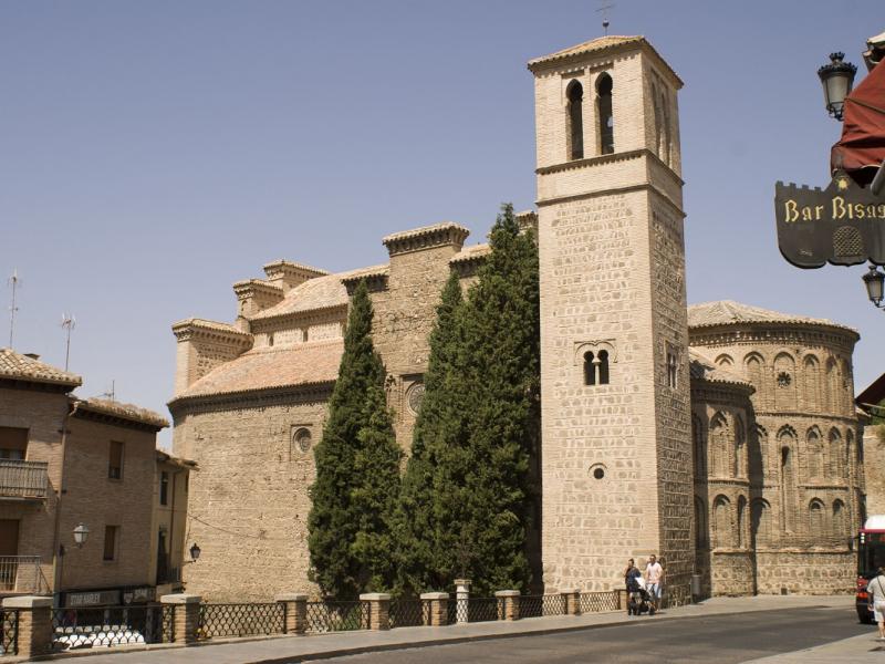 Iglesia de Santiago del Arrabal de Toledo Portal de Cultura de